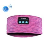  Music Headband Bluetooth Eye Mask Yoga Running Tai nghe ngủ (Màu hồng) 