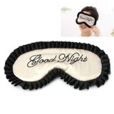  Mặt nạ ngủ du lịch cá nhân thoải mái giả lụa Satin Che mắt (Màu be) 