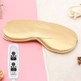  USB Charging Heating Silk Moxa Sleep Eye Mask (Rose Gold) 