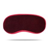  Kính ngủ nam châm Light Shading Travel Eye Protection Mask (Đỏ đậm) 