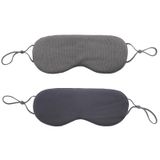  2 chiếc Mặt nạ ngủ hai mặt Băng thun du lịch Eyeshade (Kaki + Vàng nhạt) 