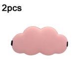 Mặt nạ mắt 3D Cloud Ice Silk Slow Rebound Memory Foam Sleep Comfort Eye Mask (Tím) 