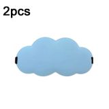  Mặt nạ mắt 3D Cloud Ice Silk Slow Rebound Memory Foam Sleep Comfort Eye Mask (Tím) 