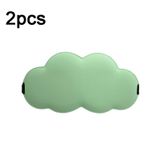  Mặt nạ mắt 3D Cloud Ice Silk Slow Rebound Memory Foam Sleep Comfort Eye Mask (Tím) 