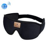  Mặt nạ mắt Bluetooth 3D Sleep Blackout Eye Shield Có thể nghe nhạc và trả lời điện thoại (Màu đen) 