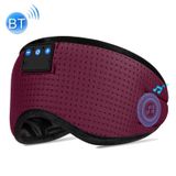  Mặt nạ ngủ Bluetooth 5.2 Tai nghe bảo vệ mắt âm nhạc thông minh (Màu đen) 