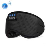  Mặt nạ ngủ Bluetooth 5.2 Tai nghe bảo vệ mắt âm nhạc thông minh (Màu đen) 
