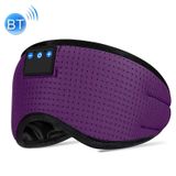  Mặt nạ ngủ Bluetooth 5.2 Tai nghe bảo vệ mắt âm nhạc thông minh (Màu đen) 