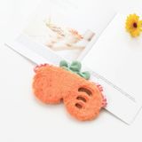  2 chiếc trái cây Mặt nạ mắt sang trọng Dễ thương Cô gái mềm mại Ngủ Mắt mắt (Dứa) 