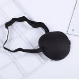  Mặt nạ mắt rồng một mắt 5 chiếc một mắt trẻ em rãnh amblyopia strabismus Full Cover Mặt nạ mắt đơn (Leopard) 