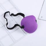  Mặt nạ mắt rồng một mắt 5 chiếc một mắt trẻ em rãnh amblyopia strabismus Full Cover Mặt nạ mắt đơn (Leopard) 