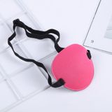  Mặt nạ mắt rồng một mắt 5 chiếc một mắt trẻ em rãnh amblyopia strabismus Full Cover Mặt nạ mắt đơn (Leopard) 