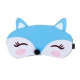  Mặt nạ ngủ Cute Fox 3D Rest Travel Sleeping Cover Sleep Ice Mask (Hồng) 
