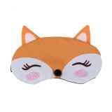  Mặt nạ ngủ Cute Fox 3D Rest Travel Sleeping Cover Sleep Ice Mask (Hồng) 