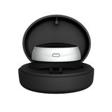  Thiết bị chống ngáy thông minh TENS Double Pulse Sound Wave Cảm ứng khi ngủ Ngáy điều chỉnh hơi thở (Màu đen) 