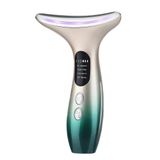 HY38 EMS Micro-Hiện tại Nhiệt độ không đổi Dụng cụ làm đẹp da mặt Thiết bị giới thiệu (Màu trắng) 