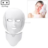  Mặt nạ LED 7 màu Mặt nạ Photon Máy làm đẹp da mặt trẻ hóa da, phích cắm của Vương quốc Anh 