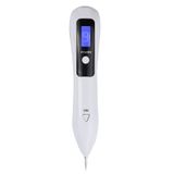  9 Gears Mole Spotting Pen LCD Home Laser Mole Spot Sweeping Dụng cụ làm đẹp với đèn chiếu (Màu vàng kim) 