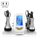  Thiết bị nổ chất béo siêu âm 3 trong 1 40K Thiết bị làm đẹp bằng tần số vô tuyến Tay cầm bằng kim loại (Phích cắm của Vương quốc Anh) 
