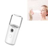  Dụng cụ làm ẩm da mặt Máy tạo ẩm không khí USB Beauty Dụng cụ phun lạnh Máy phun khử trùng bằng cồn tự động (Màu trắng) 