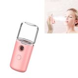  Dụng cụ làm ẩm da mặt Máy tạo ẩm không khí USB Beauty Dụng cụ phun lạnh Máy phun khử trùng bằng cồn tự động (Màu trắng) 