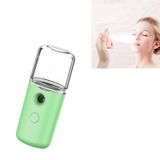  Dụng cụ làm ẩm da mặt Máy tạo ẩm không khí USB Beauty Dụng cụ phun lạnh Máy phun khử trùng bằng cồn tự động (Màu trắng) 