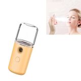  Dụng cụ làm ẩm da mặt Máy tạo ẩm không khí USB Beauty Dụng cụ phun lạnh Máy phun khử trùng bằng cồn tự động (Màu trắng) 