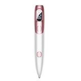  Bút xóa nốt ruồi và tàn nhang di động FY-106 Thiết bị làm đẹp bằng laser gia dụng (Vàng hồng) 