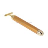  Máy mát xa mặt bằng xung điện làm đẹp (Vàng 24K) 