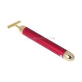  Máy mát xa mặt bằng xung điện làm đẹp (Vàng 24K) 