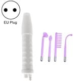  Dụng cụ làm đẹp trị liệu bằng nhiệt độ cao 10W với 4 ống màu tím (US Plug) 