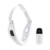  S1 EMS Microcurrent Color Massage Dụng cụ làm đẹp Thiết bị giảm béo mặt từ xa (Màu trắng) 