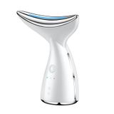  Thiết bị giảm cổ nếp nhăn và thiết bị massage chăm sóc săn chắc (đen tối) 