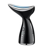  Thiết bị giảm cổ nếp nhăn và thiết bị massage chăm sóc săn chắc (đen tối) 