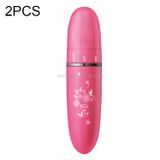  Dụng cụ chăm sóc sắc đẹp mắt 2 PCS Mini Electric Portable Massager (Trắng) 