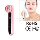  BLK-D919 Dụng cụ RF Rung mặt nhỏ gọn Máy mát xa nâng cơ Micro Dụng cụ làm đẹp hiện tại (Trắng) 