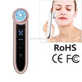  BLK-D919 Dụng cụ RF Rung mặt nhỏ gọn Máy mát xa nâng cơ Micro Dụng cụ làm đẹp hiện tại (Trắng) 