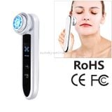  BLK-D919 Dụng cụ RF Rung mặt nhỏ gọn Máy mát xa nâng cơ Micro Dụng cụ làm đẹp hiện tại (Trắng) 