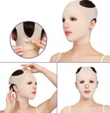 074 Phiên bản nâng cao tông màu da cho nam và nữ Băng bó nâng cơ mặt V Mặt nạ định hình cằm đôi 