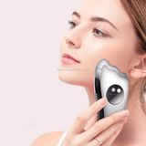  K-SKIN KD817 Facial Scratch Pad Dredge Meridian Làm dịu mệt mỏi Tấm Scraping Electric Massager Làm dịu căng thẳng Sạc USB (Đỏ) 