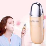  Nanum Facial Beauty Hydrating Massager Mini Skin Care Water Spray Máy phun sương tạo ẩm / Máy phun cồn tự động (Xanh lam) 
