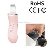  BLK-D016 Máy làm đẹp da bằng sóng siêu âm Rung Máy làm sạch và rửa mặt gia đình Dụng cụ mát-xa Dụng cụ làm đẹp (Đen) 