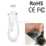  BLK-D016 Máy làm đẹp da bằng sóng siêu âm Rung Máy làm sạch và rửa mặt gia đình Dụng cụ mát-xa Dụng cụ làm đẹp (Đen) 