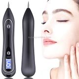  SONGSUN X2 Máy xóa vết xăm tàn nhang trên da cầm tay chuyên nghiệp SONGSUN X2 Máy xóa vết nám bằng Laser Plasma Bút chăm sóc sắc đẹp với màn hình hiển thị LCD và điều chỉnh 9 bánh răng (Vàng) 
