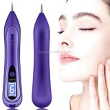  SONGSUN X2 Máy xóa vết xăm tàn nhang trên da cầm tay chuyên nghiệp SONGSUN X2 Máy xóa vết nám bằng Laser Plasma Bút chăm sóc sắc đẹp với màn hình hiển thị LCD và điều chỉnh 9 bánh răng (Vàng) 
