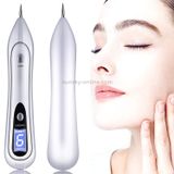  SONGSUN X2 Máy xóa vết xăm tàn nhang trên da cầm tay chuyên nghiệp SONGSUN X2 Máy xóa vết nám bằng Laser Plasma Bút chăm sóc sắc đẹp với màn hình hiển thị LCD và điều chỉnh 9 bánh răng (Vàng) 