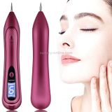  SONGSUN X2 Máy xóa vết xăm tàn nhang trên da cầm tay chuyên nghiệp SONGSUN X2 Máy xóa vết nám bằng Laser Plasma Bút chăm sóc sắc đẹp với màn hình hiển thị LCD và điều chỉnh 9 bánh răng (Vàng) 