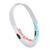 106892 EMS Microcurrent Red and Blue Light Massage Face-Nâng cơ (Màu hồng) 
