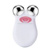  A210 Trẻ hóa da hộ gia đình Dụng cụ làm đẹp bằng sóng siêu nhỏ Dụng cụ mát xa tần số sóng vô tuyến trên khuôn mặt (Màu hồng) 