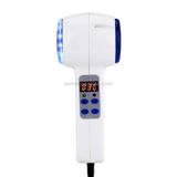  Thiết bị chăm sóc da mặt Nóng lạnh Búa lạnh Liệu pháp điều trị mụn Blue Photon Máy mát xa nâng cơ trẻ hóa da mặt 
